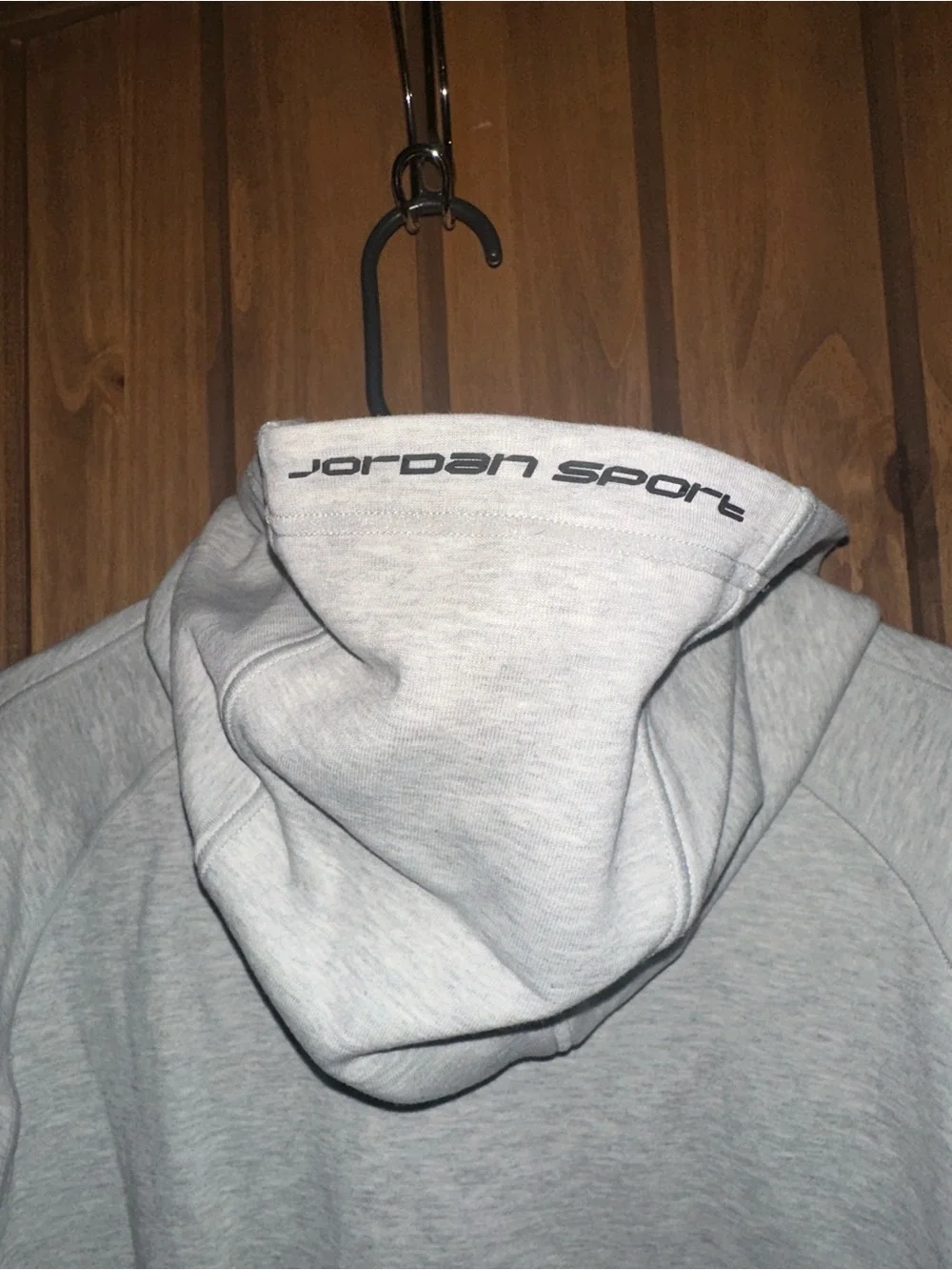 Jordan Men’s Sport Hoop Fleece Zip Sweatshirt